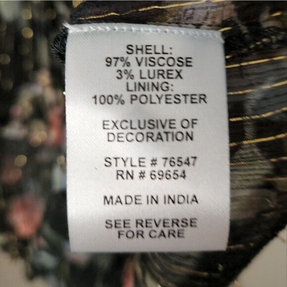 Rahi Cali Floral Ruffle Dress - Picture 14 of 14